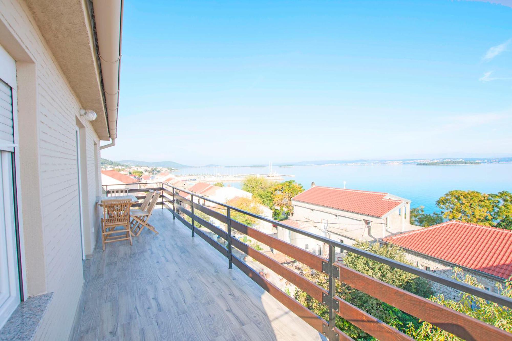 Apartment Marin Tkon Exterior foto